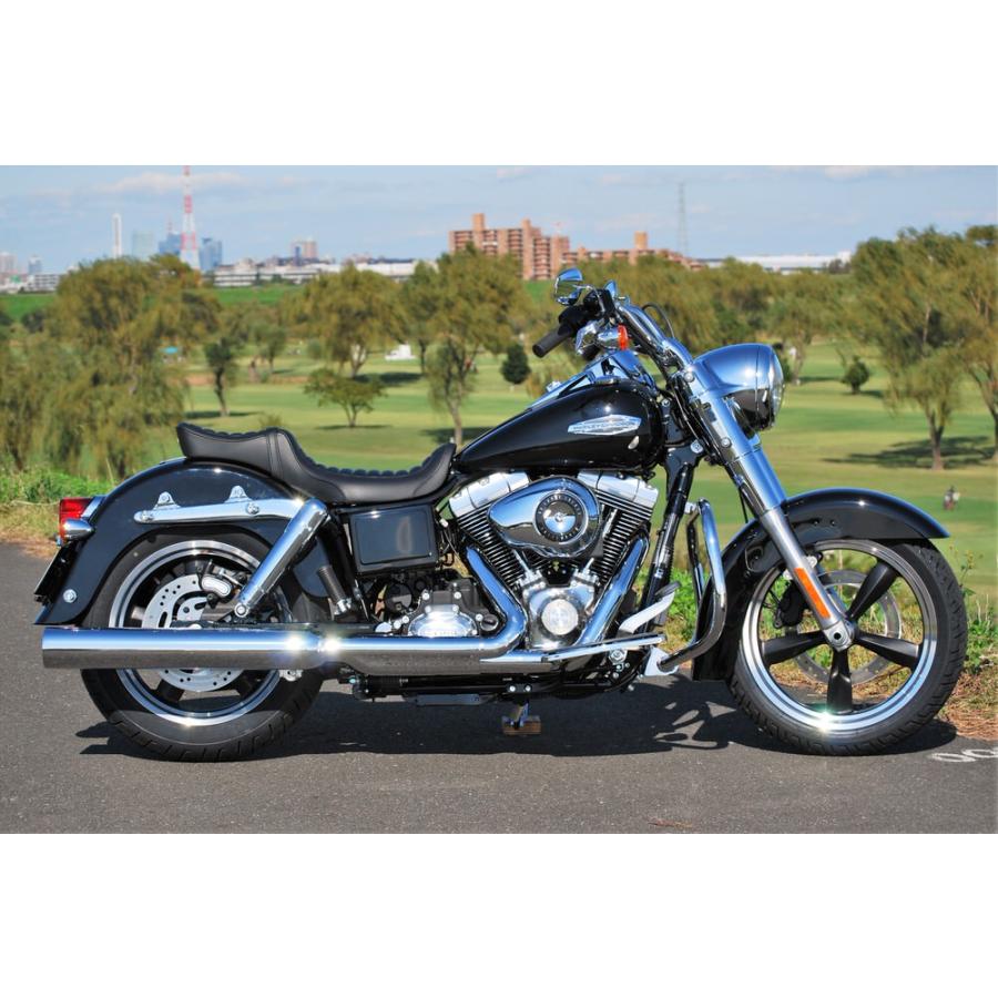 ハーレーK&H キングアンドクイーン美品タンデムシート ダイナ