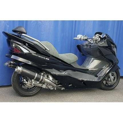 スズキ スカイウェイブ250 CJ44A マフラー 社外新品 スカイウェイブ ROSSO スカイウェイブ250 バイクマフラー BA