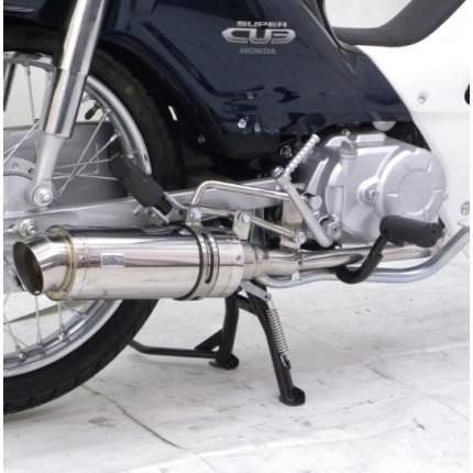 スーパーカブJA10 / 110 ウイルズウイン　ロイヤルマフラー ロイヤルマフラー ステンレス スポーツタイプ ウイルズウィン