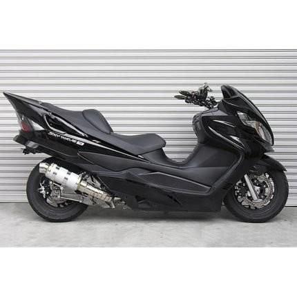 スカイウェイブ250（SKYWAVE）CJ44・45・46 HEタイプマフラー