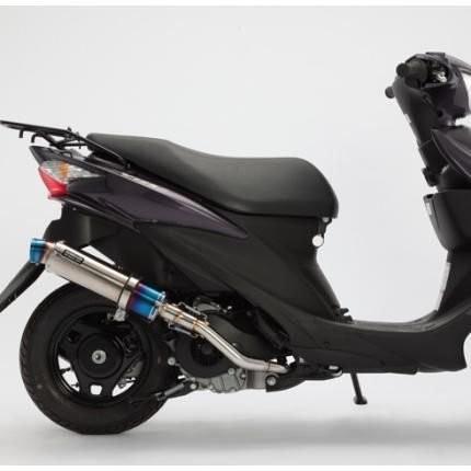 アドレスV125S（ADDRESS） R-EVO（レーシングエヴォ）マフラー SP