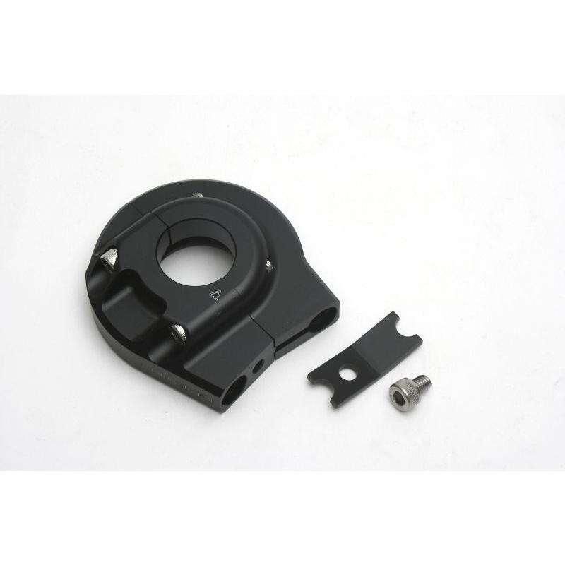 EVO2専用アルミスロットルホルダー TYPE-EVO2 スモール/ブラック