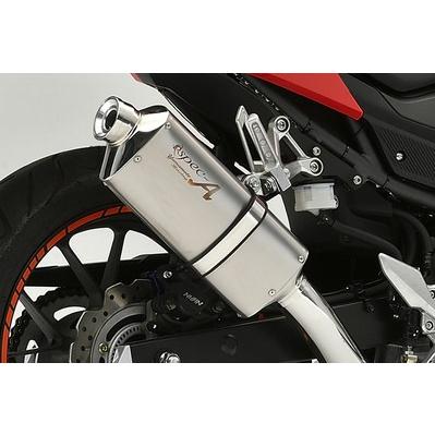 SLIP-ON TYPE-S スリップオンマフラー  YAMAMOTO RACING（ヤマモトレーシング） CBR400R（16〜18年）