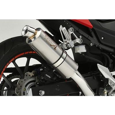 SLIP-ON チタン スリップオンマフラー  YAMAMOTO RACING（ヤマモトレーシング） CBR400R（16〜18年）