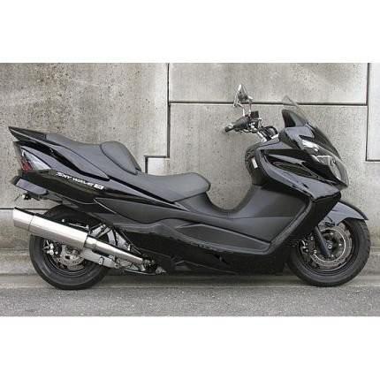 スカイウェイブ250（SKYWAVE）CJ44・45・46 GTタイプマフラー ASAKURA