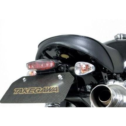 モンキー（MONKEY） SPTAKEGAWA（SP武川）キャリアレスキット装着車用LEDミニテールランプキット レッド