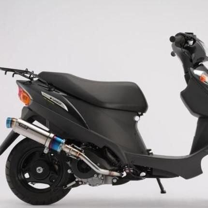 アドレスV125（ADDRESS）CF46A R-EVO（レーシングエヴォ）マフラー 
