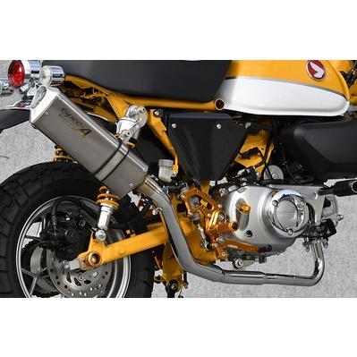 TYPE-SA ステンレスxチタン ダウンタイプ フルエキ マスラー YAMAMOTO RACING（ヤマモトレーシング） モンキー125（MONKEY125）