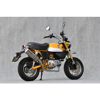 TYPE-SA ステンレスxチタン ダウンタイプ フルエキ マスラー YAMAMOTO RACING（ヤマモトレーシング） モンキー125（MONKEY125）の画像