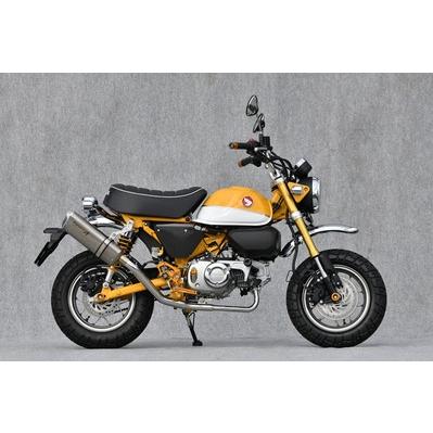 TYPE-SA ステンレスxチタン ダウンタイプ フルエキ マスラー YAMAMOTO RACING（ヤマモトレーシング） モンキー125（MONKEY125）の画像