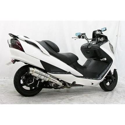 スカイウェイブ250（SKYWAVE）CJ43 SHタイプマフラー レーシングタイプ