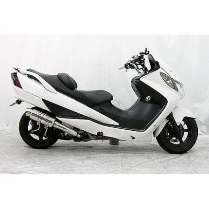 スカイウェイブ250（SKYWAVE）CJ43 SHタイプマフラー レーシングタイプ