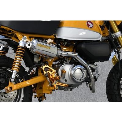 ステンレスxアルミプレス アップタイプ フルエキ マスラー YAMAMOTO RACING（ヤマモトレーシング） モンキー125（MONKEY125）