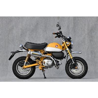 ステンレスxアルミプレス アップタイプ フルエキ マスラー YAMAMOTO RACING（ヤマモトレーシング） モンキー125（MONKEY125）の画像