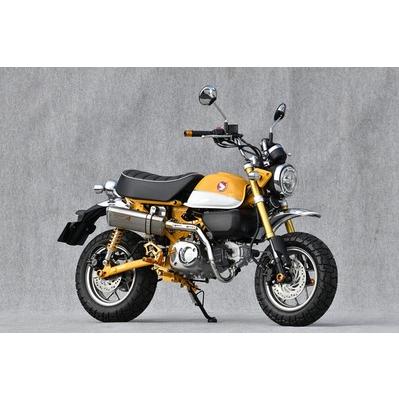 ステンレスxチタン アップタイプ フルエキ マスラー YAMAMOTO RACING（ヤマモトレーシング） モンキー125（MONKEY125）の画像