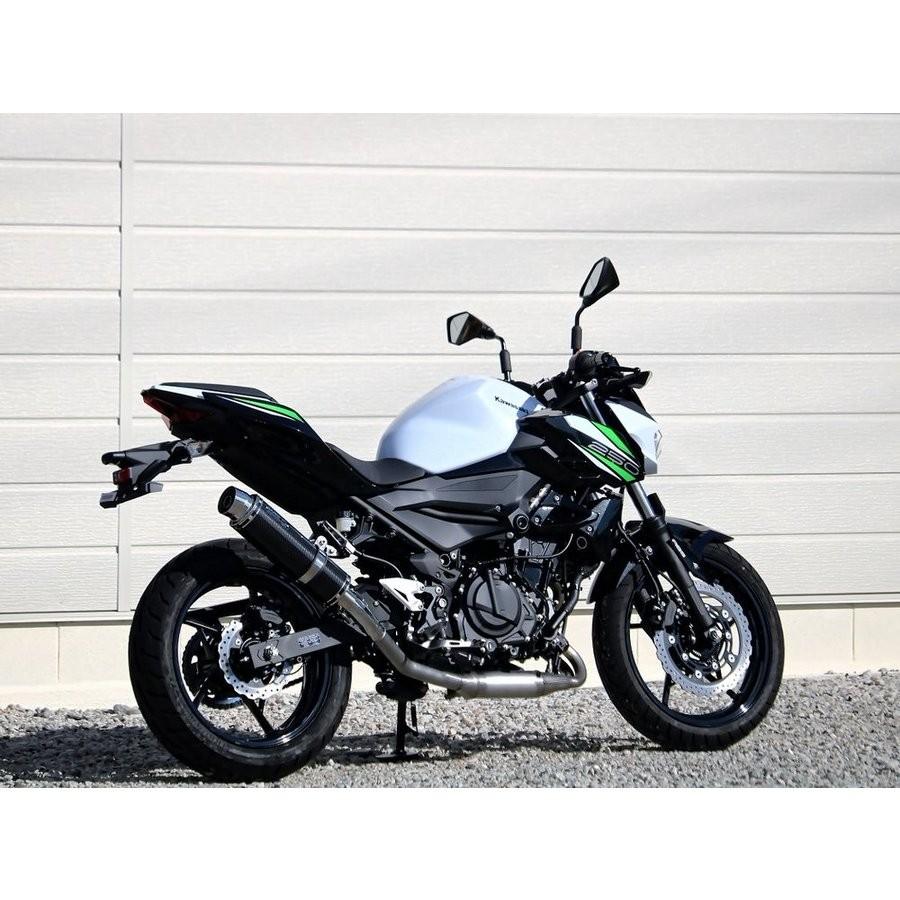 WR's カーボン マフラー WR'S ダブルアールズ ラウンド カーボンサイレンサー スリップ