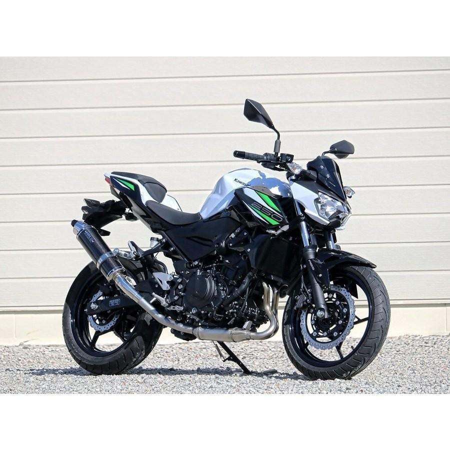 Z400（19年） ラウンドタイプ カーボンサイレンサー仕様 スリップオン