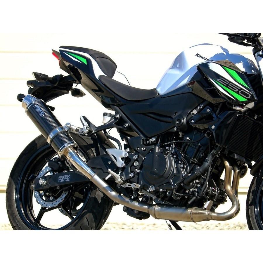 Z400（19年） ラウンドタイプ カーボンサイレンサー仕様 スリップオン
