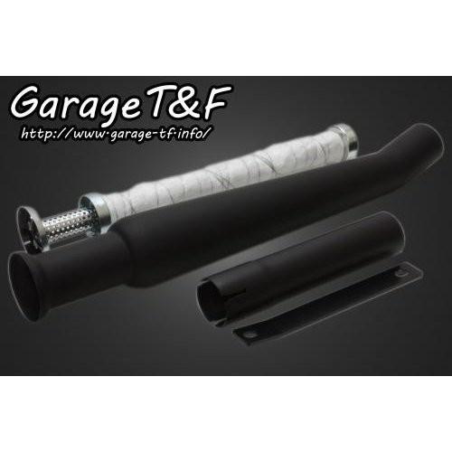 グラストラッカー250　トランペットマフラー(ブラック)スリップオンタイプ 有限会社ガレージT&F / グラストラッカー250 トランペット