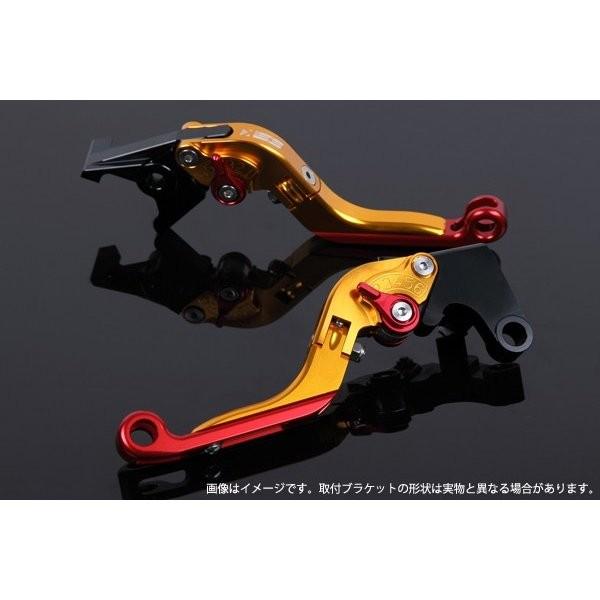 ZX-6R '05〜'06 可倒延長式アジャストレバーセット レバー