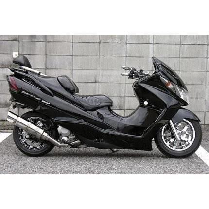 スカイウェイブ250（SKYWAVE）CJ43 WHタイプマフラー ASAKURA（浅倉