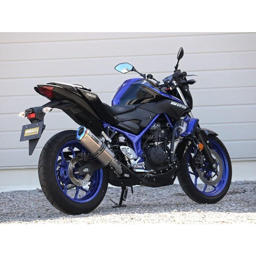 ヤマハ MT-03 WR'S スリップオン ショートオーバル WR'S ダブルアールズ MT-03 YZF-R3 JMCA スリップオン S.O.V