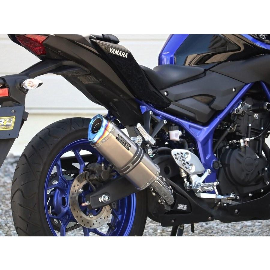 ヤマハ MT-03 WR'S スリップオン ショートオーバル ヤマハ MT-03 WR'S スリップオン ショートオーバル ヤマハ MT-03