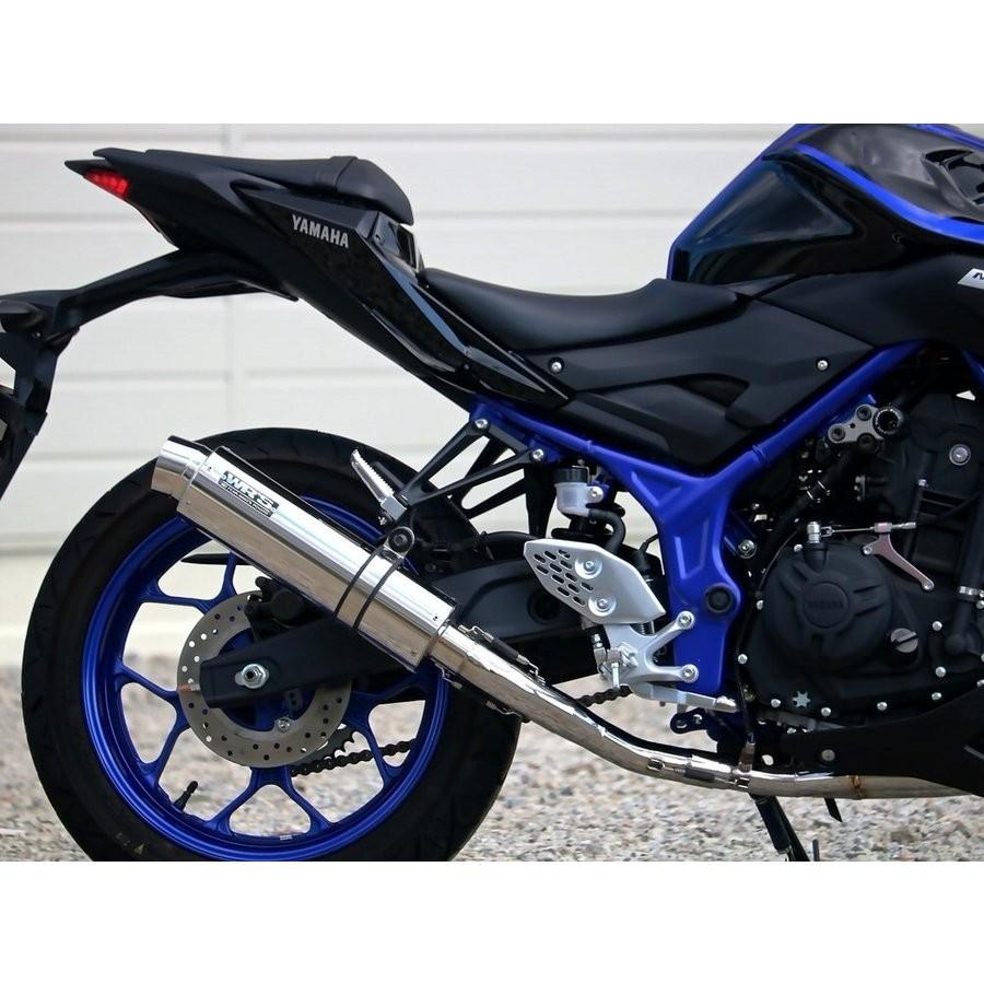 MT25,03 2021~24 ステンレスフルエキゾーストマフラー 【公式通販】