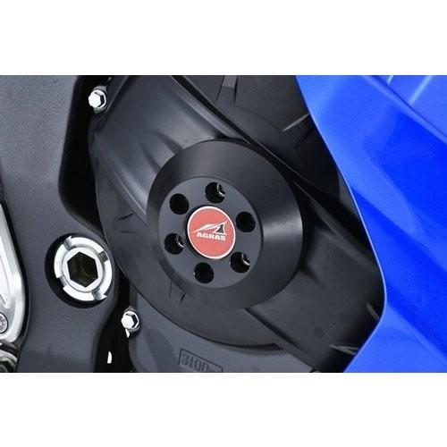 レーシングスライダー クラッチレリーズ ジュラコン(R)/ホワイト AGRAS（アグラス） GSX-R1000（17年）