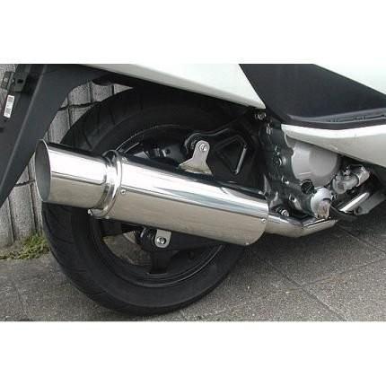 ASAKURA 浅倉商事 スカイウェーブ250 社外マフラー スカイウェイブ250（SKYWAVE）CJ41・42 GMR120タイプマフラー ASAKURA