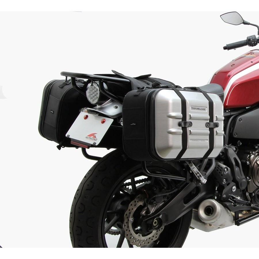 XSR700 サイドバッグサポート HURRICANE（ハリケーン） : バイク 