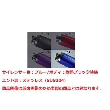 V-SHOCKカラー（BK/BL）マフラー NRマジック 2000年〜2006年までのZZ