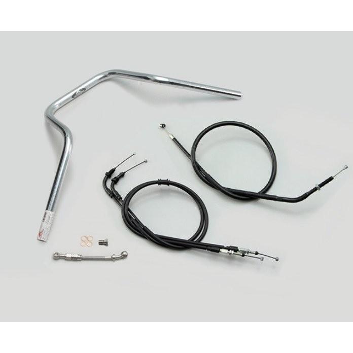 POLICE 5型 ハンドルセット HURRICANE（ハリケーン） モンキー125ABS