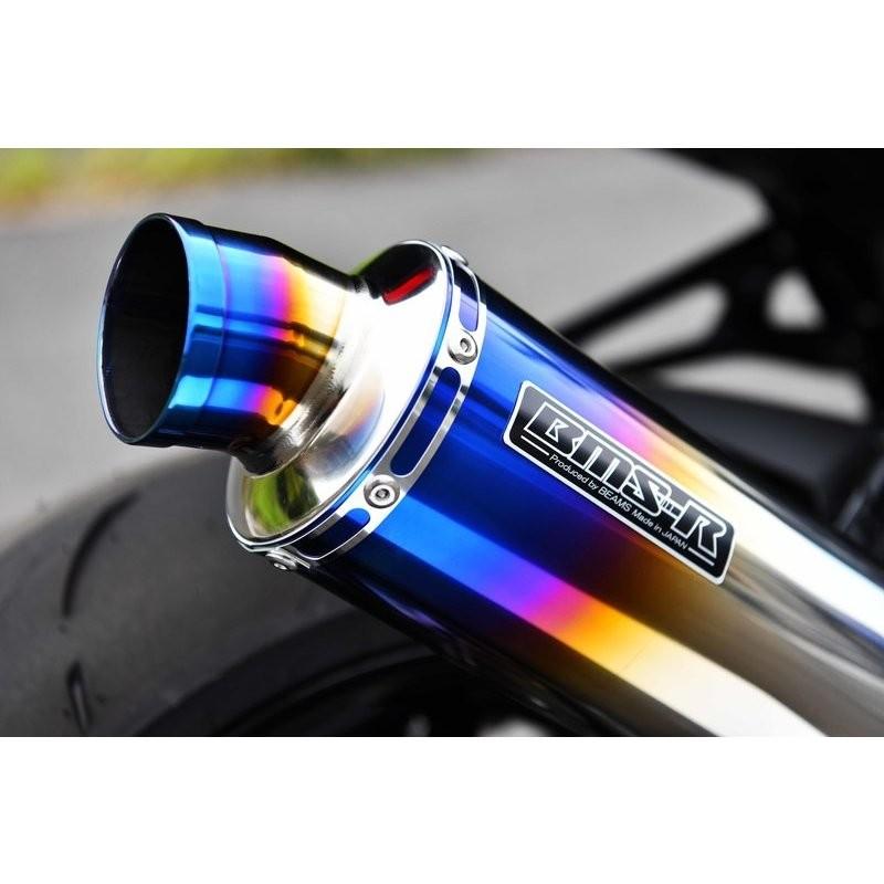 BEAMS R-EBO ヒートチタン　スリップオン KATANA（刀） R-EVO スリップオンマフラー ヒートチタンサイレンサー