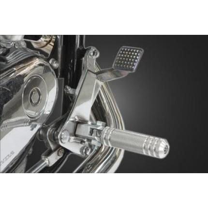 レールフットペグ フロント&リアセット ガレージT&F マグナ250（V-TWIN MAGNA）_1
