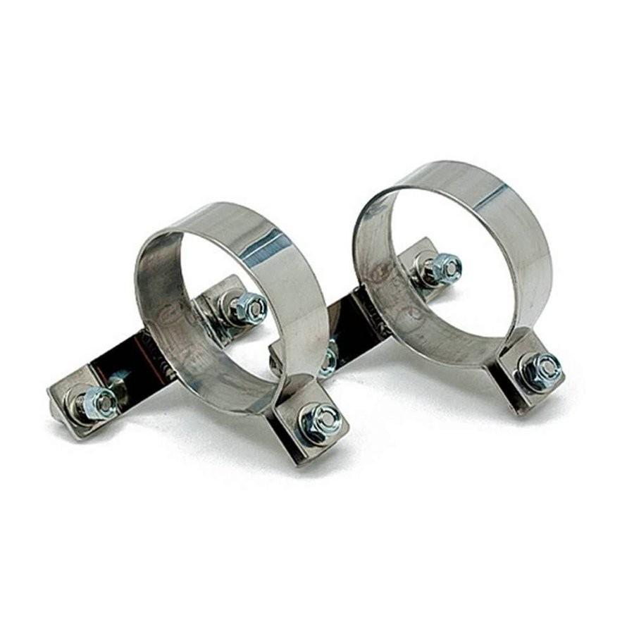 グライドストレートカット スリップオンマフラー クロームメッキ