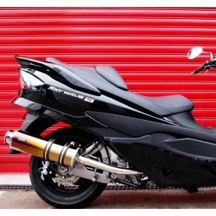 スカイウェイブ250（CJ44A） SS400チタン2マフラー BEAMS（ビームス）_1