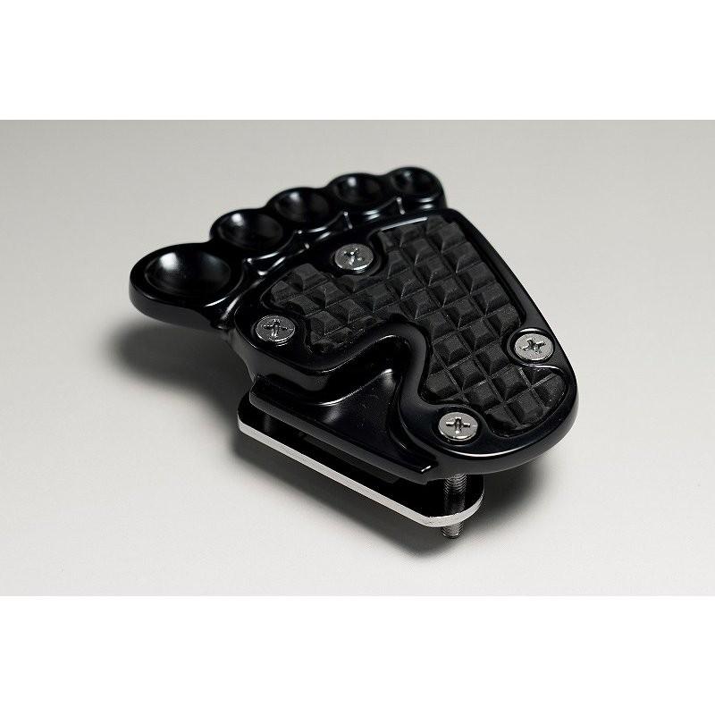 アクセサリー Monkey 足型フットブレーキペダルカバー ブラック MINIMOTO（ミニモト