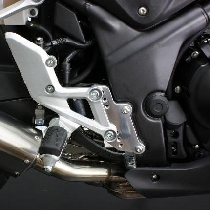 CBR250R/ABS（MC41） 5ポジション ステップオフセットプレート