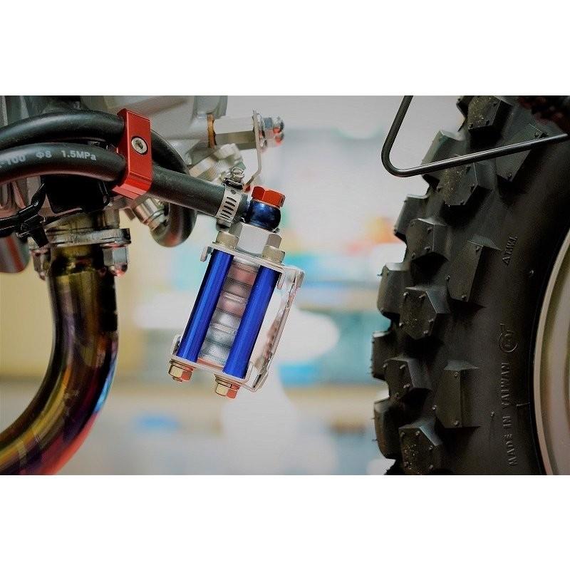 オイルクーラーステー（オイルクーラー別売です） MINIMOTO（ミニモト