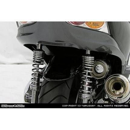 ZX-10R 08-10 クレバーウルフ リアフェンダー FRP 黒ゲルコート リアフェンダーFRP製黒ゲルコート仕上げ（未塗装