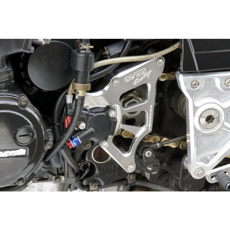 GPZ900R Ninja（ニンジャ） スプロケットカバー OVER（オーバー