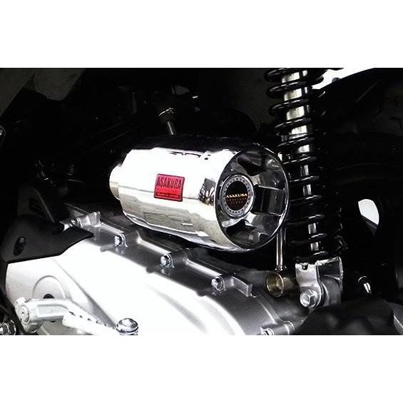 Dio110（ディオ110）EBJ-JF58 パワーフィルターキット ASAKURA（浅倉