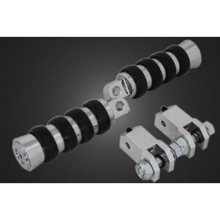 ローレットフットペグ リアセット ガレージT\u0026F マグナ250（V-TWIN MAGNA）