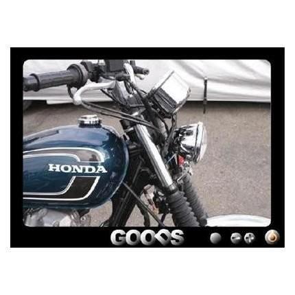 GB250（クラブマン） ベイツライトステー GOODS（モーターガレージ