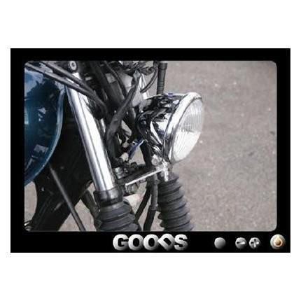 GB250（クラブマン） ベイツライトステー GOODS（モーターガレージ