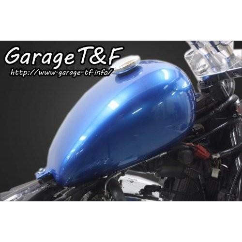 バルカン400/2/クラシック（VULCAN） ピーナッツタンクキット ガレージ