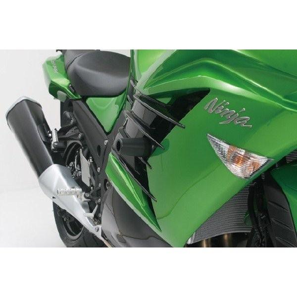 4つセット専用 Ninja ZX-14R（12〜13年） エンジンプロテクター 左右セット DAYTONA
