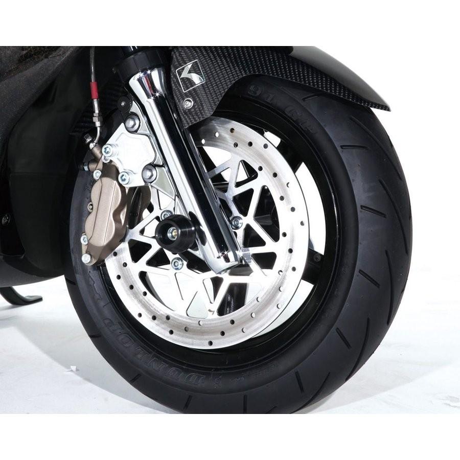 キタコ アルミステップボード Fi車 シグナスx ブラック 5 Off シグナスx