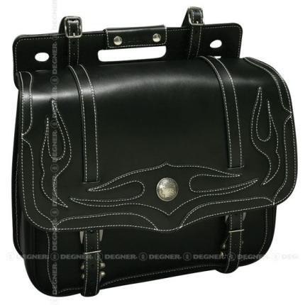 SB-29 アメリカンサドルバッグ 黒いこと デグナー（DEGNER）